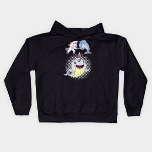 Narwhal Unicorn Kids Hoodie